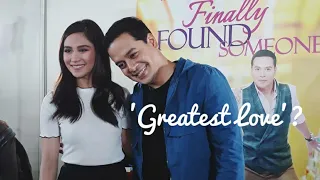 John Lloyd Cruz and 'Greatest Love' Sarah Geronimo Throwback Encounter