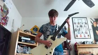 Ozzy Bark at the Moon Guitar Cover