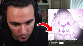 Nicholas Light noticed THIS thing while reacting to Re: Zero OST