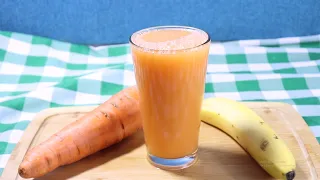 ¿Qué pasa si tomo licuado de plátano con zanahoria y avena todos los días?