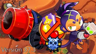 [BTD6] Mesa CHIMPS Black Border w/ Ezili & Bloon Crush