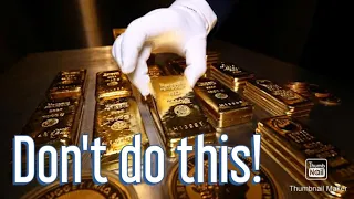 How to SAFELY Store Your Gold & Silver at Home.