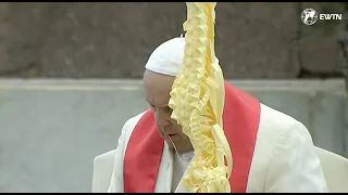 HIGHLIGHTS | Pope Francis presided over Palm Sunday Mass after hospitalization | April 2, 2023