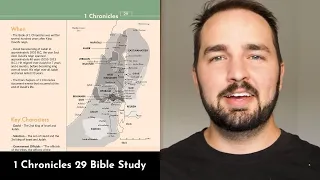 1 Chronicles 29 Explained: 5 Minute Bible Study