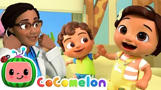 Nina's Doctor Check Up Song! | CoComelon Songs & Nursery Rhymes