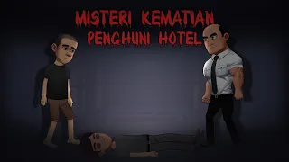 Misteri Kematian Penghuni Hotel Part 01 | Animasi Horor | Cerita Misteri