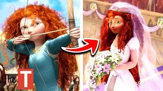 This Is What Happened To Merida After Happily Ever After