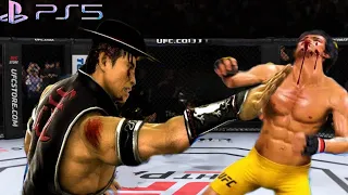 UFC4  Bruce Lee vs Kung Lao EA Sports UFC 4