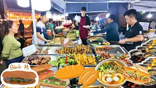 Vietnamese street food - Best Banh Mi festival in Ho Chi Minh City, Vietnam