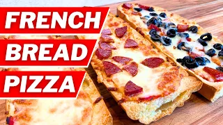 Making French Bread Pizza | Cook With Me | POV Cooking | How To Make French Bread Pizza At Home