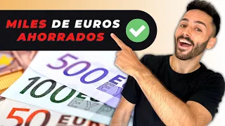 La mejor forma de AHORRAR DINERO RÁPIDO y FÁCIL 💰 | REGLA DEL 50/30/20 ➕ Los 3 TRUCOS SECRETOS