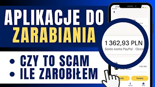 CZY APLIKACJE DO ZARABIANIA TO SCAM - Która Jest Najlepsza - Recenzja