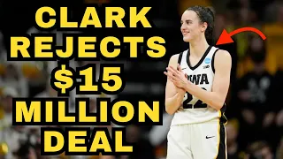 🚨Caitlin Clark Rejects $15 Million Big 3 Deal To Prepare for Olympics