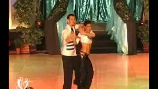 Showcase Winners - Benji  Schwimmer & Kellese Key ::2009 US Open Swing Dance Championships