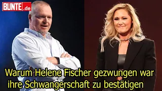 Warum Helene Fischer gezwungen war, ihre Schwangerschaft zu bestätigen