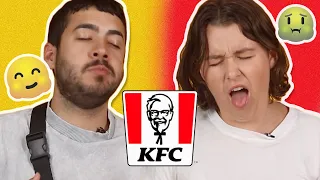 Aussies Try Each Other's KFC Order