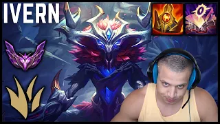❄️ Tyler1 ALREADY PROMOTED TO MASTERS | Ivern Jungle Full Gameplay | Season 13 ᴴᴰ