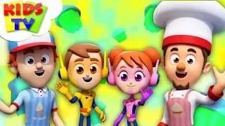 Muffin Man | The Supremes | + More Nursery Rhymes & Children Songs - Kids TV