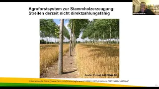 BLHV Klimaseminar Rechtliche Grundlagen Agroforstsysteme