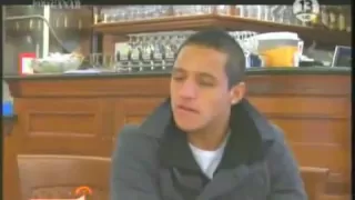 Alexis Sanchez - Su Faceta Humoristica