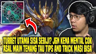 TUTORIAL CARA EPIC COMEBACK MENGGUNAKAN ZILONG OFFLANER! AUTO MVP GAMING! AUTO GENDONG GAMING!