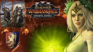 DOES THE LADY WILL IT? Bretonnia vs Chaos Dwarfs - Total War Warhammer 3