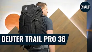 Deuter Trail Pro 36 Day Pack Review