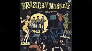 Various - Brazilian Nuggets : Back From The Jungle Vol 3 : 60's Garage Rock, Surf, Psychedelic Music