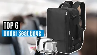 TOP 6 Best Under Seat Bags For Planes 2023 (Buying Guide)