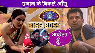 Bigg Boss 14: Eijaz Khan Burst Out in Tears When Nikki, Jaan, Pavitra, Jasmin Corner Him |