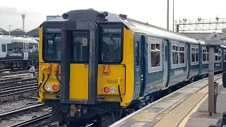 Trains At Clapham Junction 9/03/2024