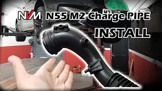 BMW M2 N55 Charge pipe *INSTALL*