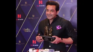 Bobby Deol wins Best OTT Superstar Award | Brand Vision Awards 2021