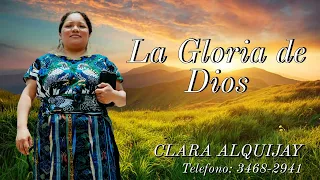 Solista Católica Clara Alquijay - La Gloria de Dios.