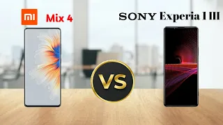 Xiaomi Mi Mix 4 vs Sony Xperia 1 III