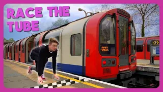 Race The Tube - Outrunning an Underground Train