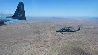 USAF Helos Refuel Over Arizona - RF-R 23-1
