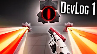 Concept of rhythm-shooter game | DevLog 1