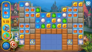 Fishdom SUPER HARD level 850 Gameplay (iOS Android)