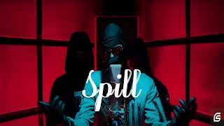 UK Drill Type Beat x NY Drill Type Beat - "Spill" | Drill Instrumental | (prod.CsBeatz)