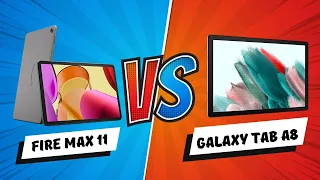 Amazon Fire Max 11 vs. Samsung Galaxy A8 Tablet | Which tablet should you buy?