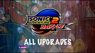 Sonic Adventure 2 Battle: All Upgrade Locations
