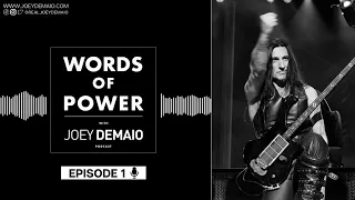 Words of Power Podcast - Persistence, 40,000 Mexican MANOWAR fans and 2,500 polar bears