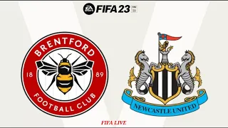 FIFA 23 - Brentford vs Newcastle United | Premier League 2022-23 | PS5 | 4K