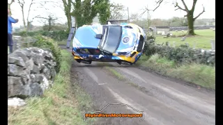 Galway International Rally 2024 - Crash - Jumps - Moments ( Flyin Finn Motorsport