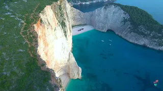 Bird's Eye View of Zakynthos, Greece - 4K Drone