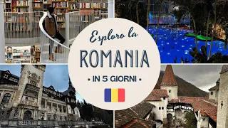 Cosa vedere in Romania in 5 giorni + MAPPA Completa delle attrazioni