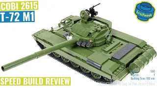 COBI 2615 T-72 M1 - Speed Build Review