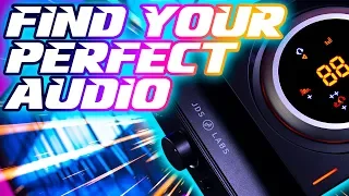 Finding YOUR Perfect Gaming Audio Setup (ft. GSX 1000 x JDS Atom)