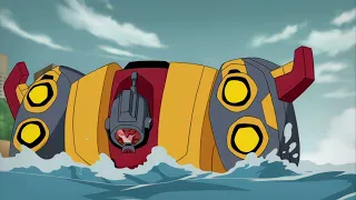 Transformers: Animated (2007) – Season 3 – E03 –TransWarped: Part Three (4k Upscale)